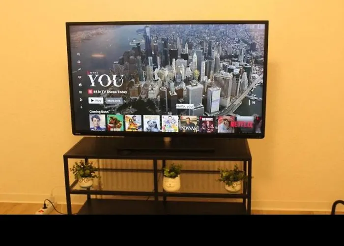 Appartement Comfortable And Relaxing With Shared Kitchen *